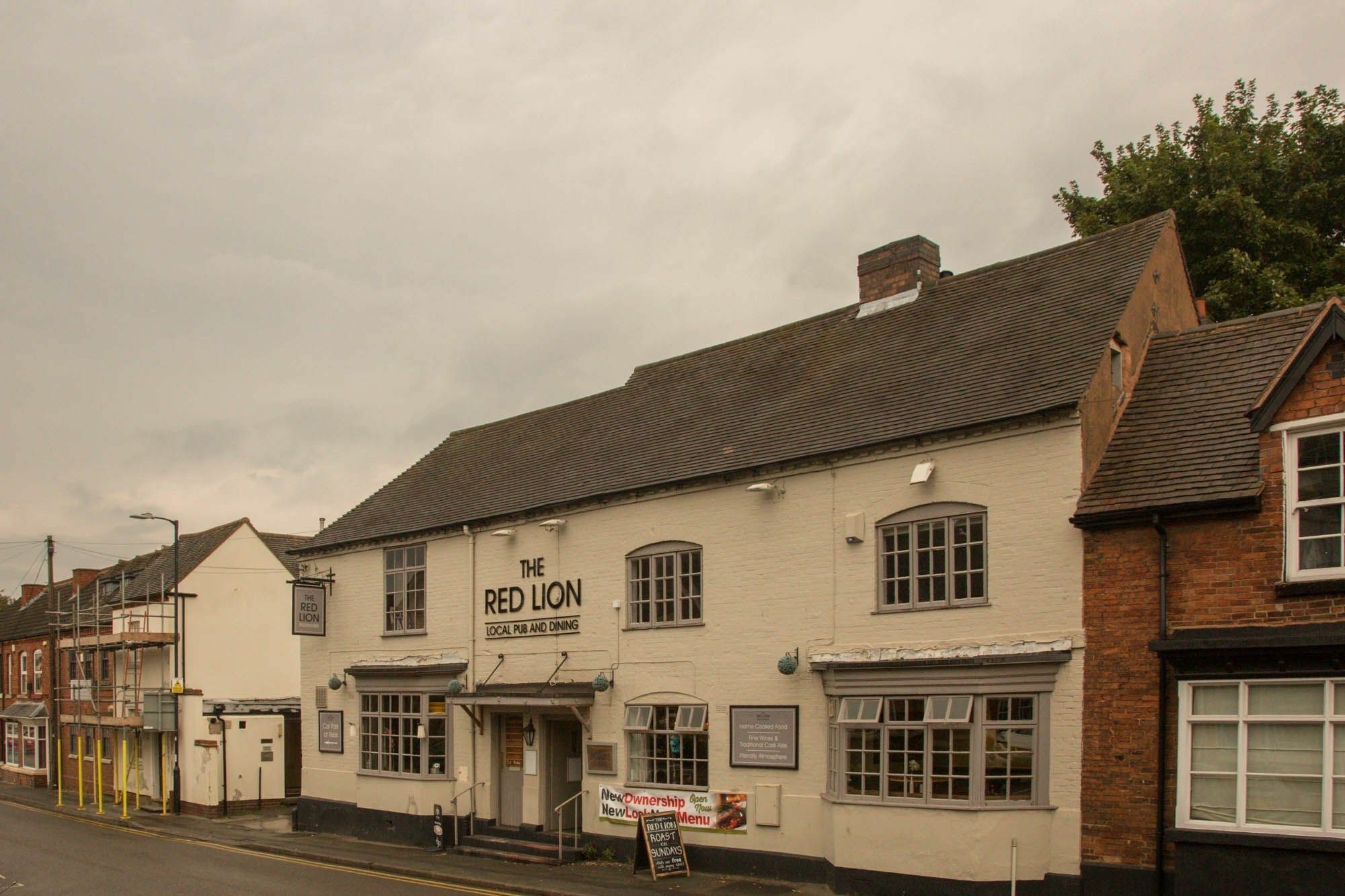 The Red Lion Coleshill Hotel Exterior photo